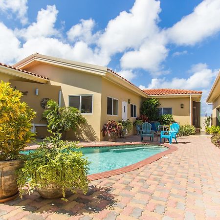 Little Paradise Aruba Vacation Apartments Palm Beach Buitenkant foto