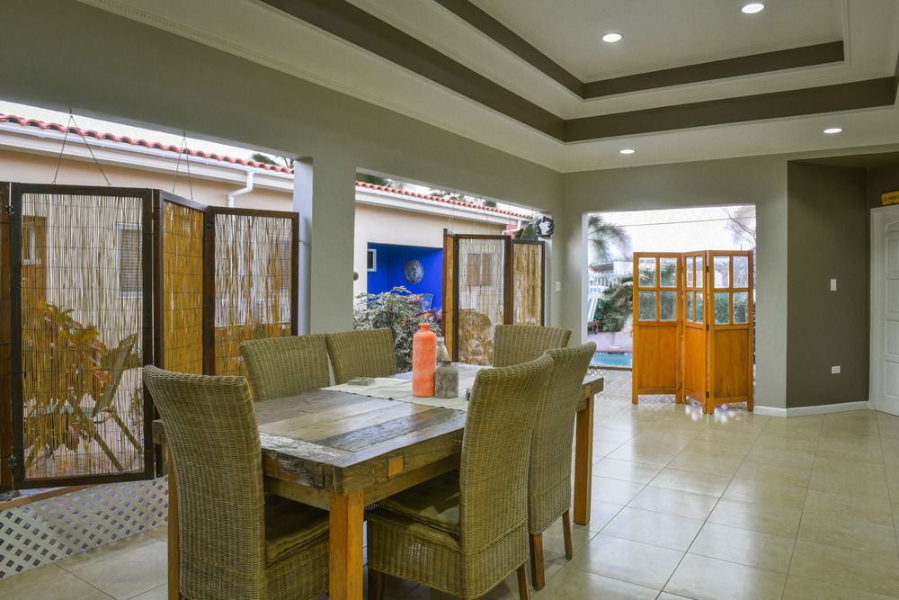 Little Paradise Aruba Vacation Apartments Palm Beach Buitenkant foto