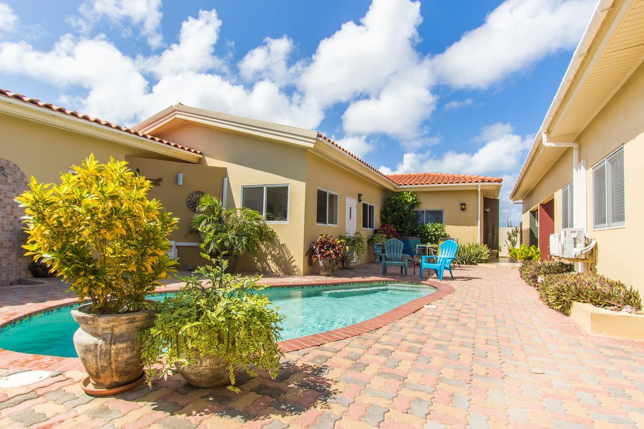 Little Paradise Aruba Vacation Apartments Palm Beach Buitenkant foto