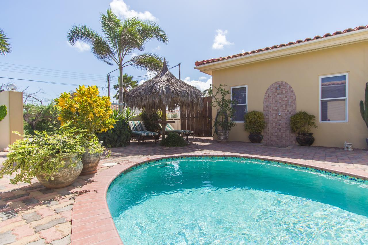 Little Paradise Aruba Vacation Apartments Palm Beach Buitenkant foto