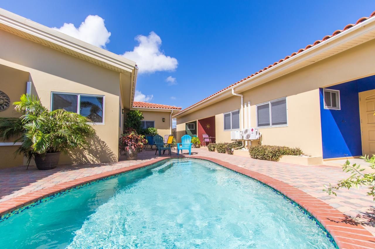 Little Paradise Aruba Vacation Apartments Palm Beach Buitenkant foto