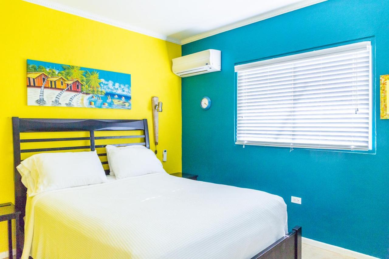 Little Paradise Aruba Vacation Apartments Palm Beach Buitenkant foto