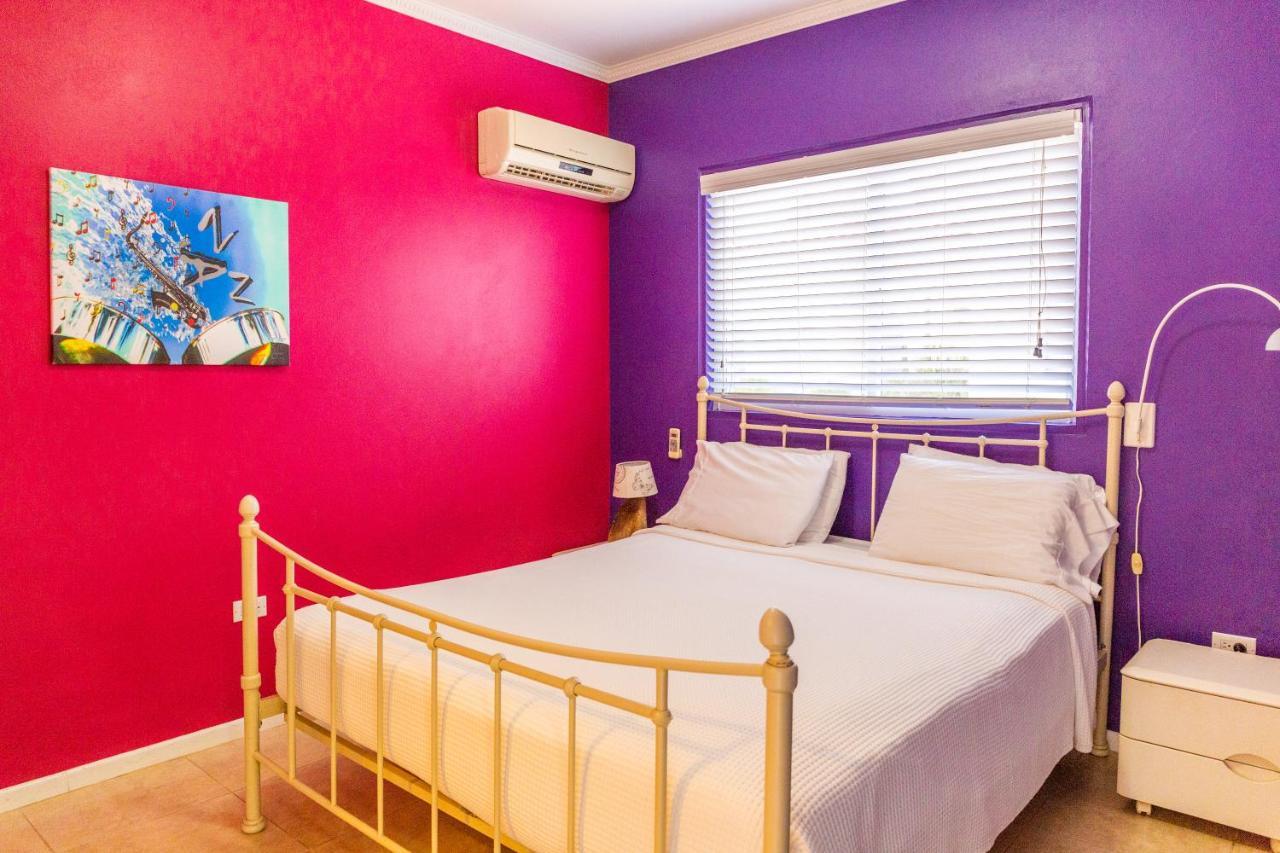 Little Paradise Aruba Vacation Apartments Palm Beach Buitenkant foto