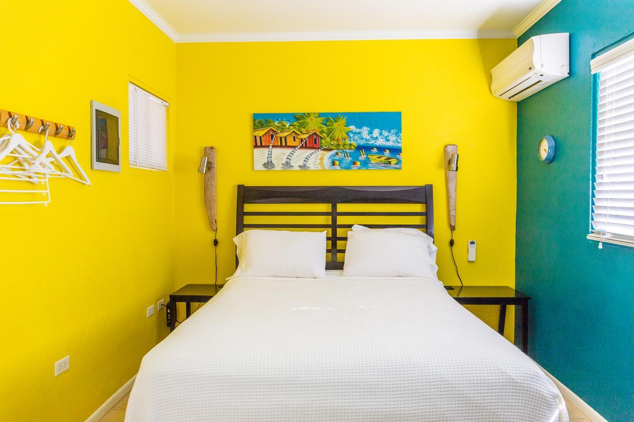 Little Paradise Aruba Vacation Apartments Palm Beach Buitenkant foto
