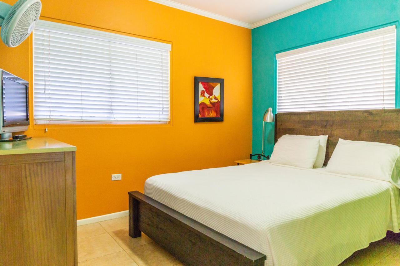 Little Paradise Aruba Vacation Apartments Palm Beach Buitenkant foto