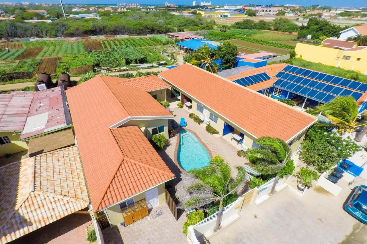 Little Paradise Aruba Vacation Apartments Palm Beach Buitenkant foto