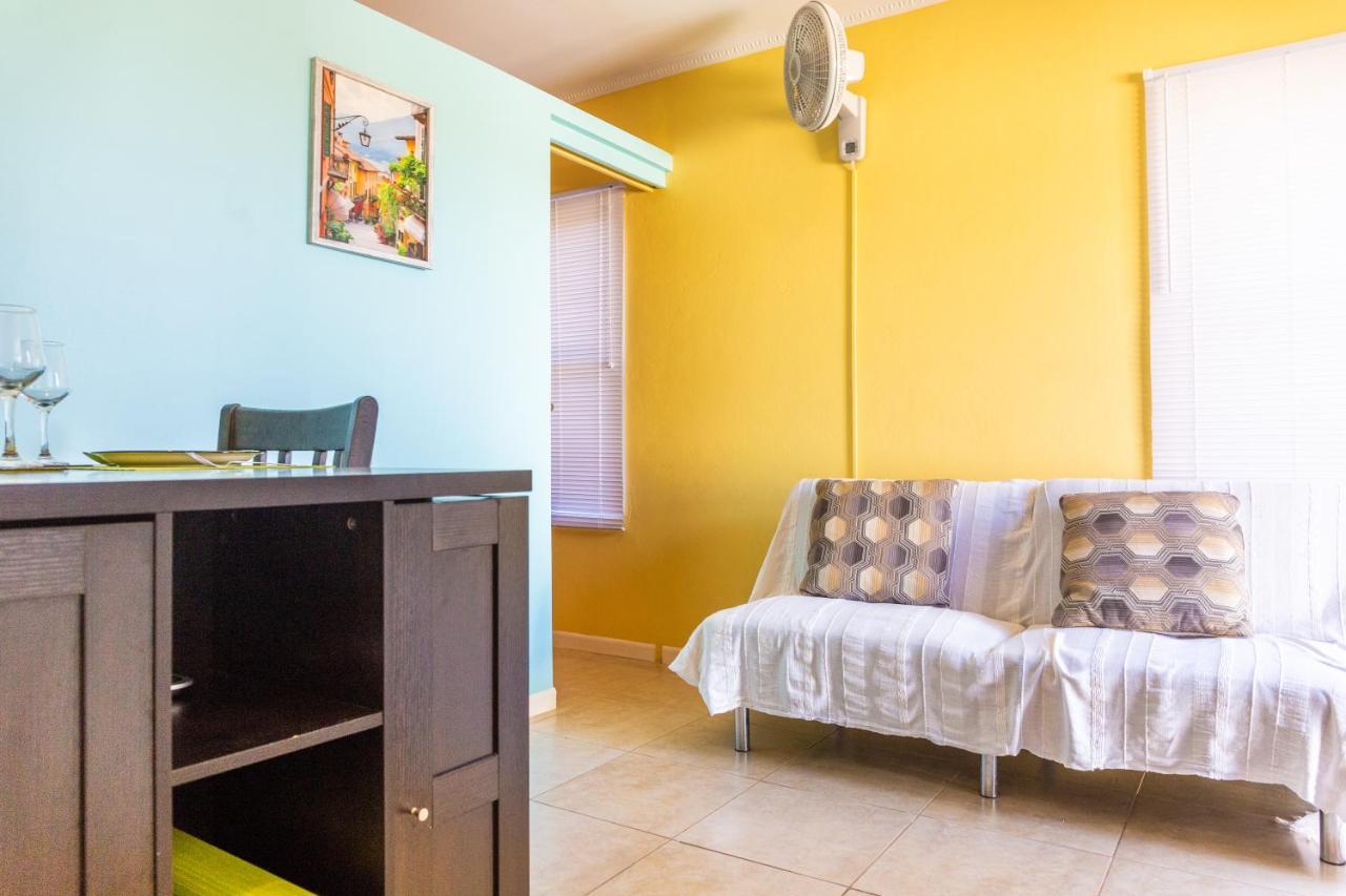 Little Paradise Aruba Vacation Apartments Palm Beach Buitenkant foto