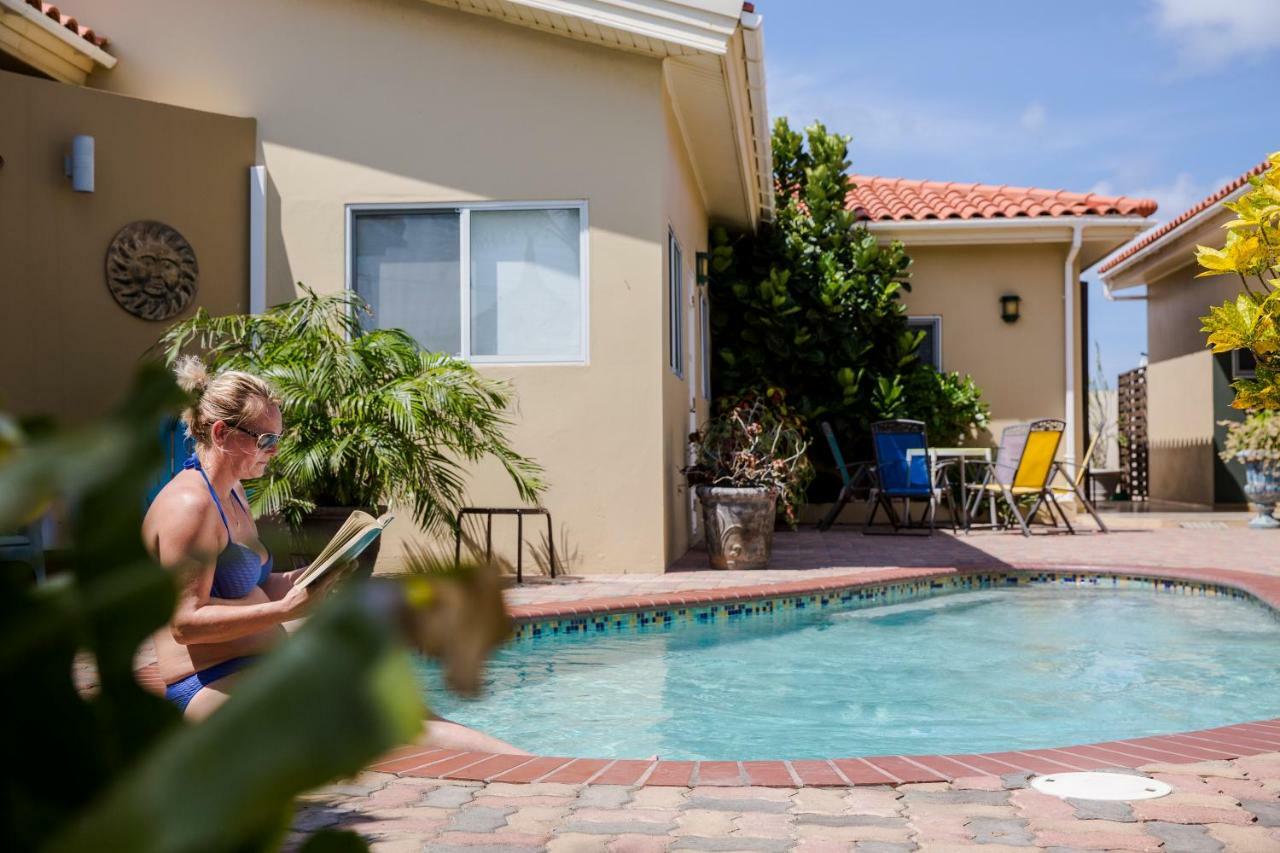 Little Paradise Aruba Vacation Apartments Palm Beach Buitenkant foto