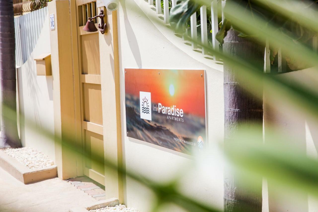 Little Paradise Aruba Vacation Apartments Palm Beach Buitenkant foto