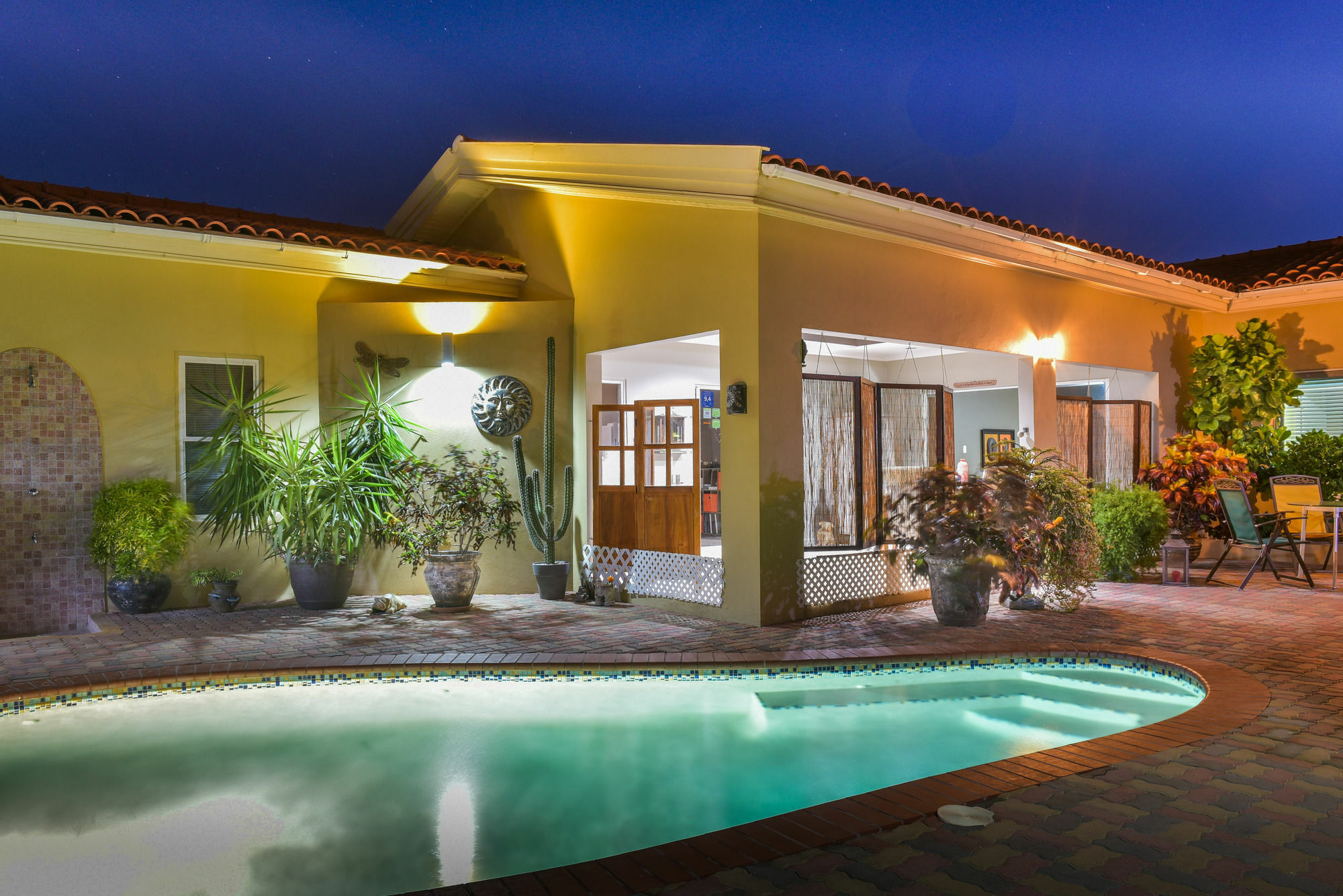 Little Paradise Aruba Vacation Apartments Palm Beach Buitenkant foto