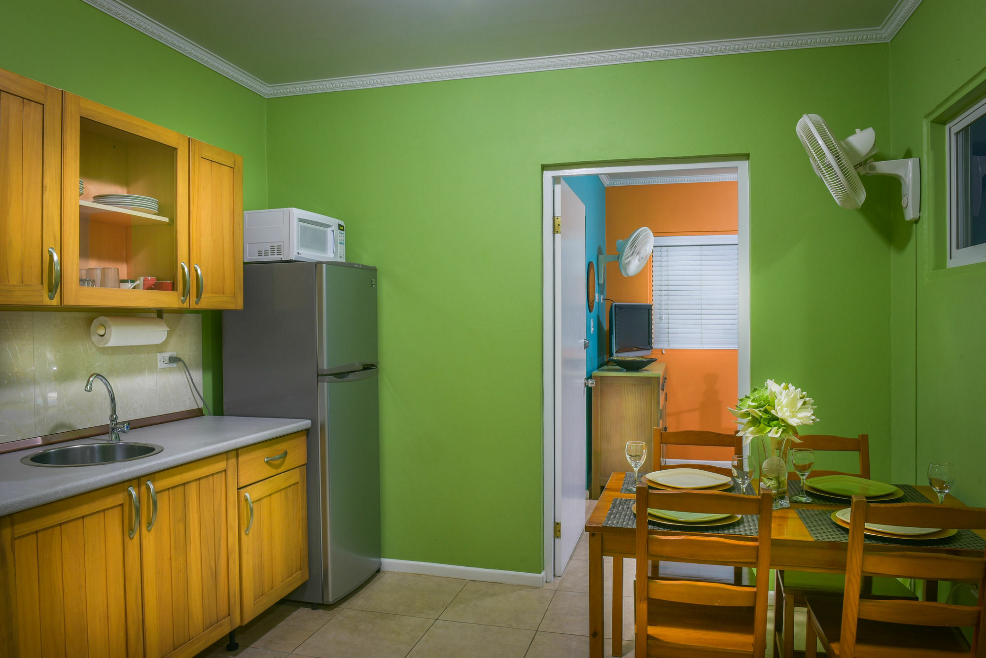 Little Paradise Aruba Vacation Apartments Palm Beach Buitenkant foto