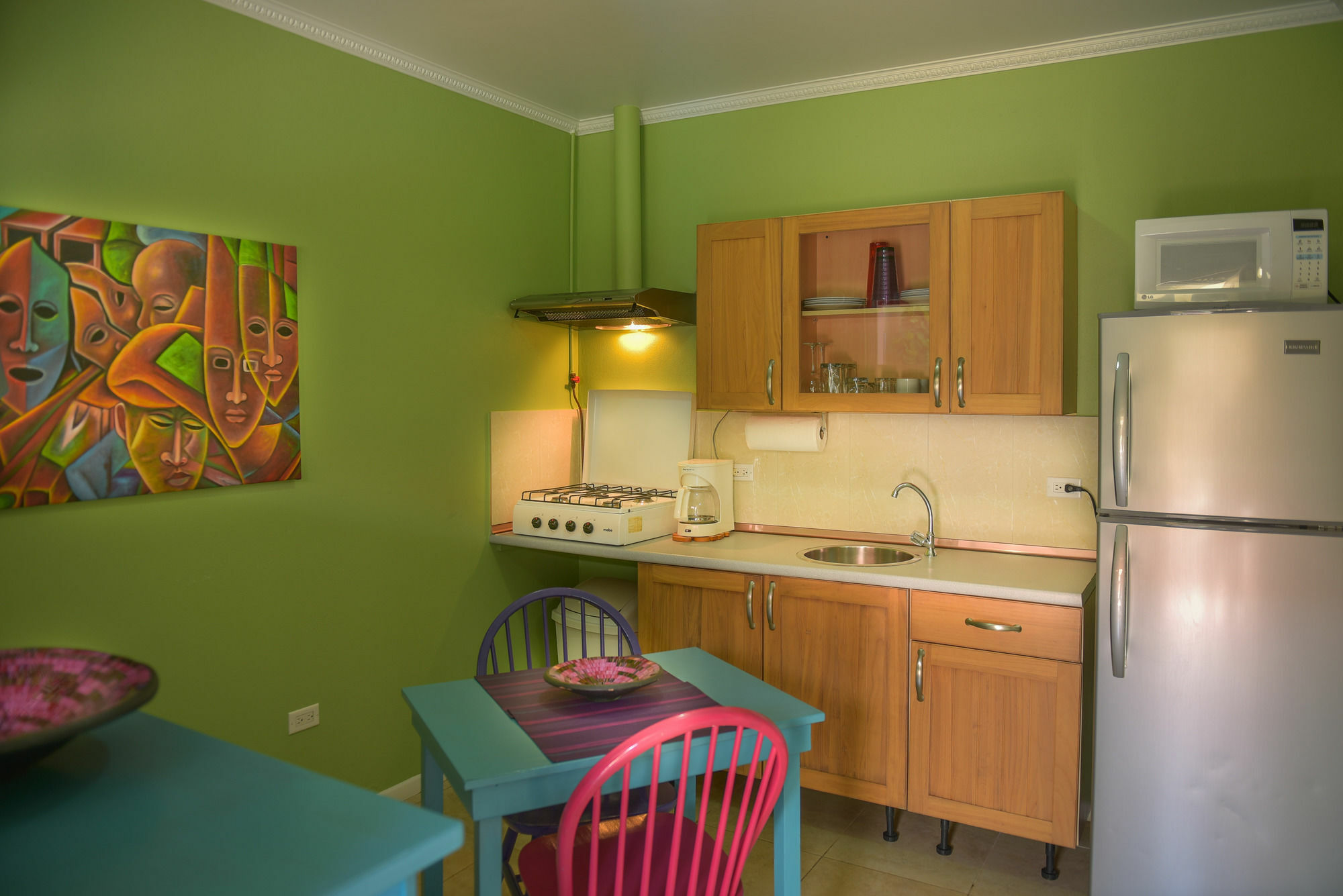 Little Paradise Aruba Vacation Apartments Palm Beach Buitenkant foto