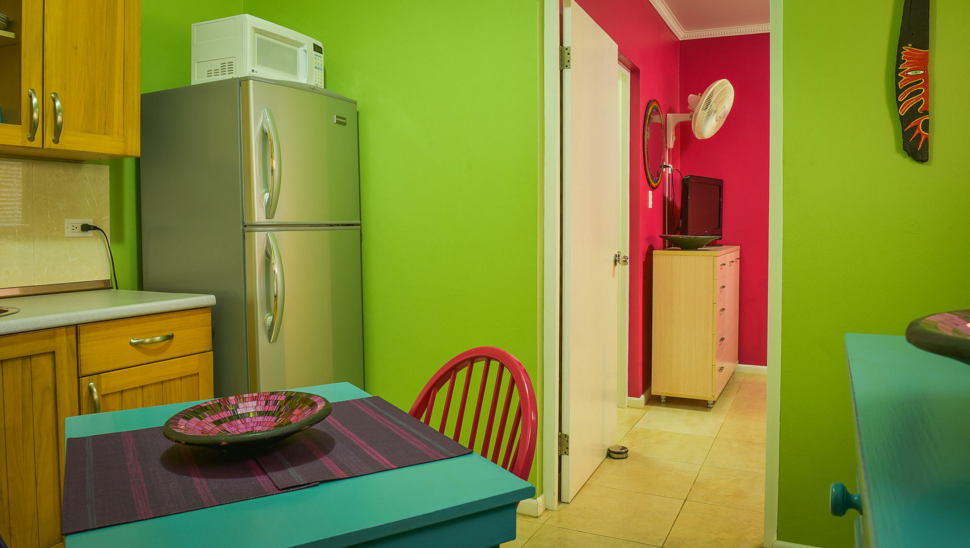 Little Paradise Aruba Vacation Apartments Palm Beach Buitenkant foto