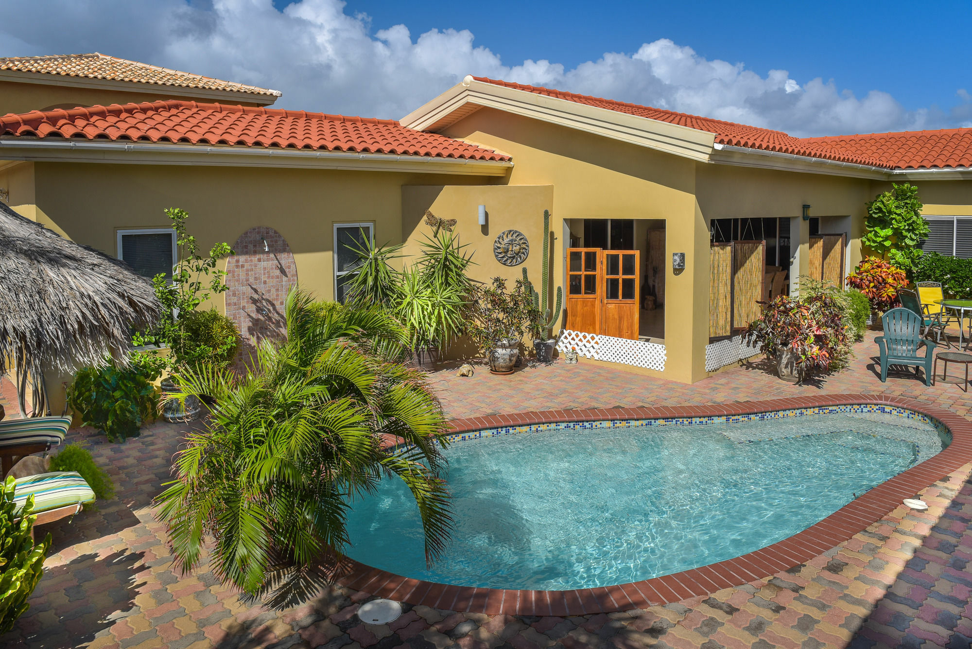 Little Paradise Aruba Vacation Apartments Palm Beach Buitenkant foto
