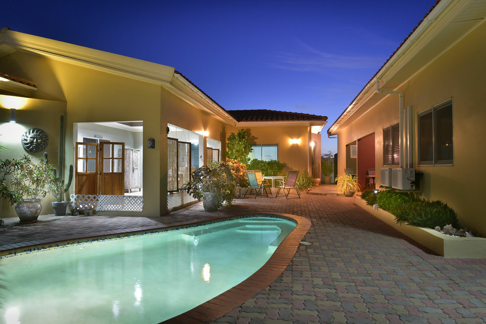Little Paradise Aruba Vacation Apartments Palm Beach Buitenkant foto
