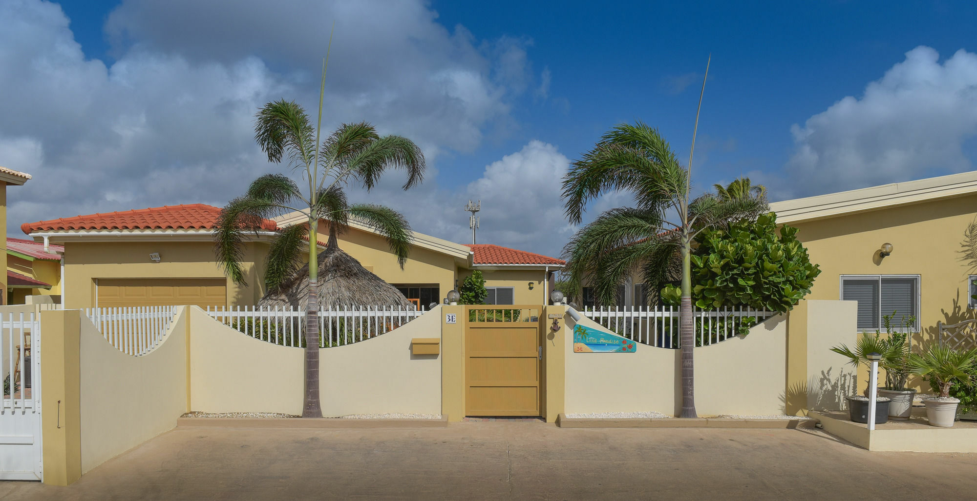 Little Paradise Aruba Vacation Apartments Palm Beach Buitenkant foto