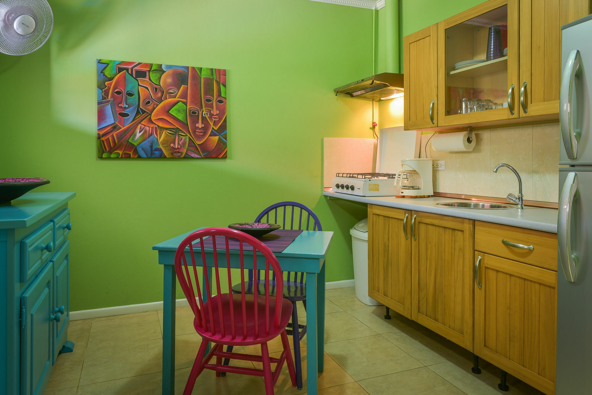 Little Paradise Aruba Vacation Apartments Palm Beach Buitenkant foto