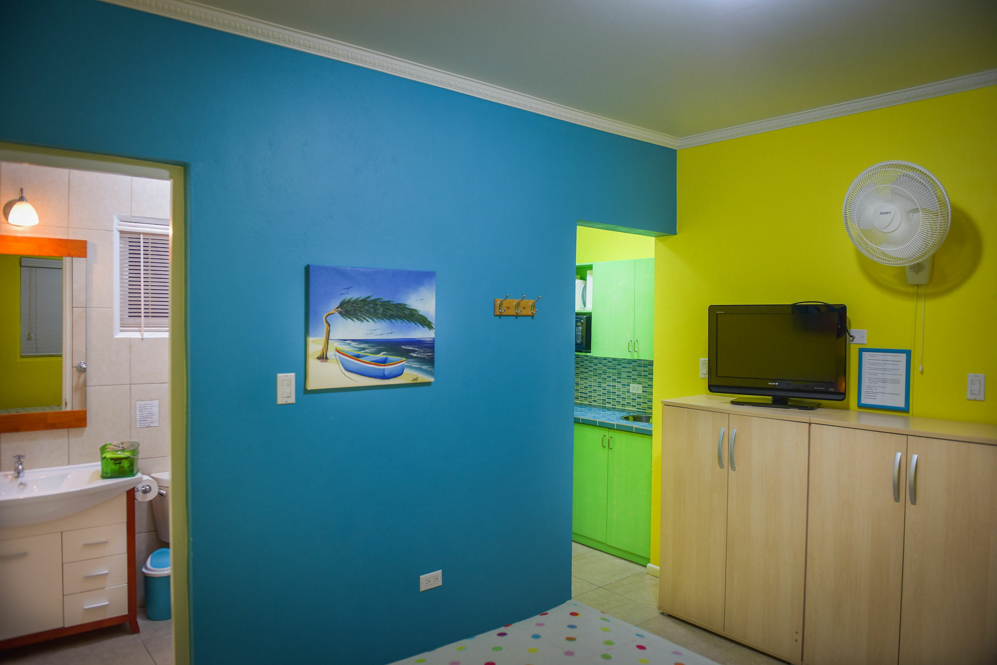 Little Paradise Aruba Vacation Apartments Palm Beach Buitenkant foto