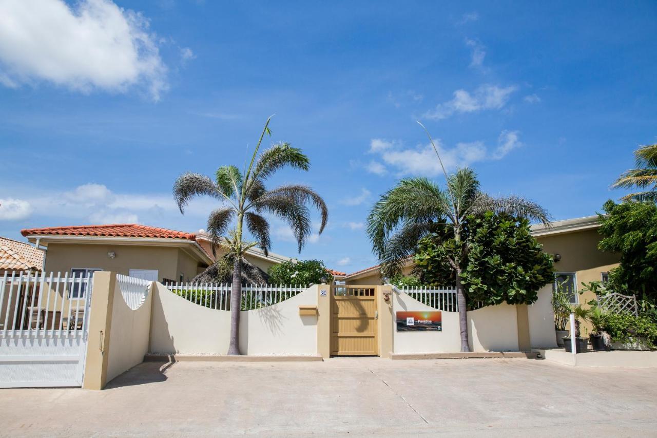 Little Paradise Aruba Vacation Apartments Palm Beach Buitenkant foto