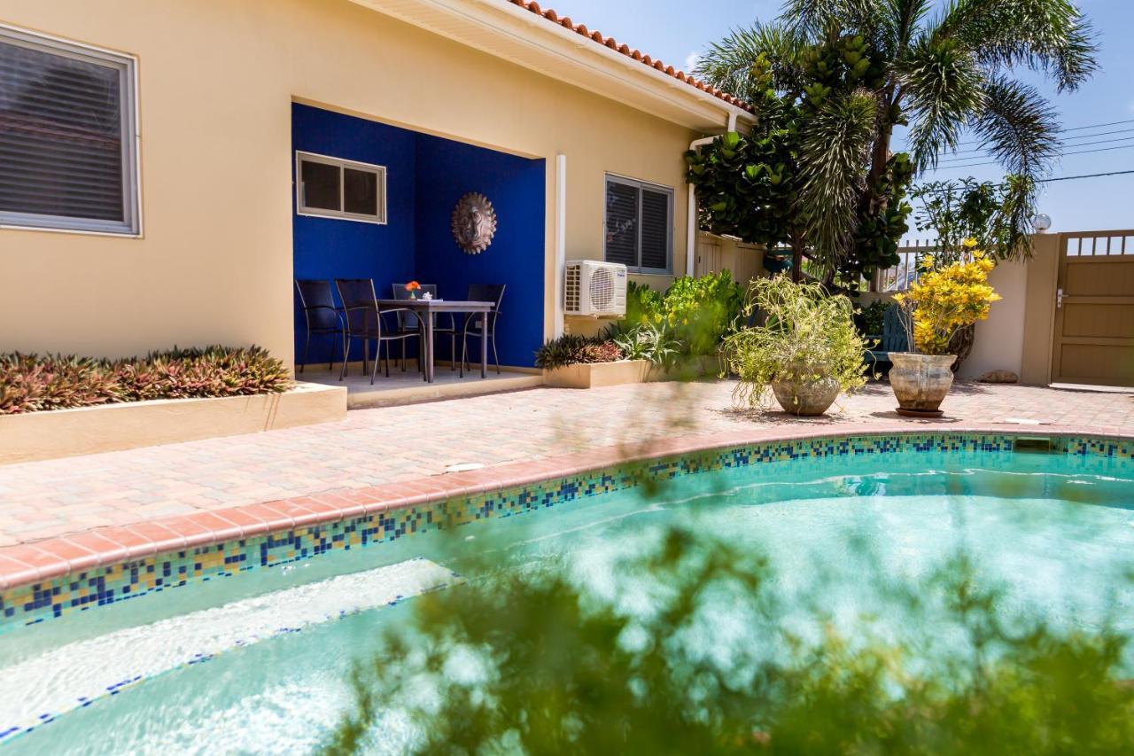 Little Paradise Aruba Vacation Apartments Palm Beach Buitenkant foto