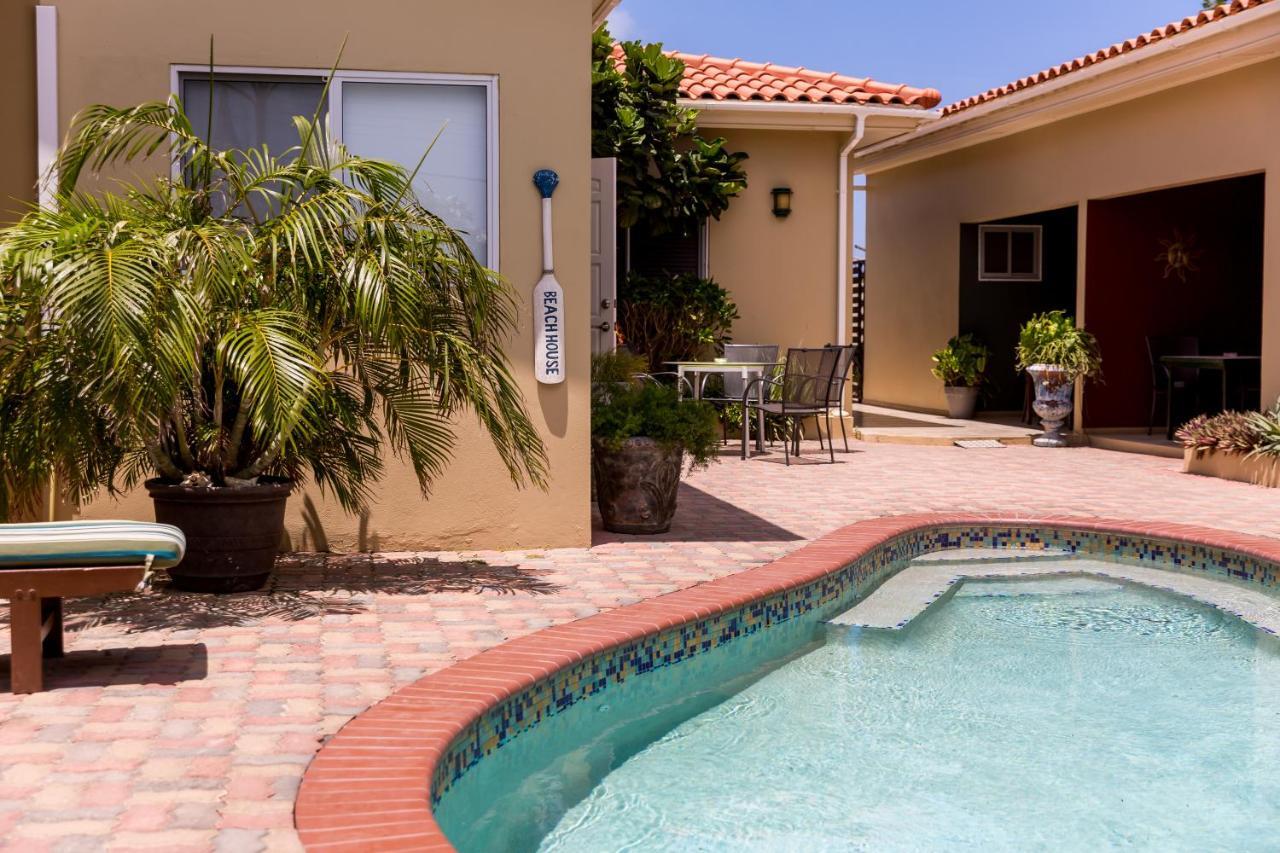 Little Paradise Aruba Vacation Apartments Palm Beach Kamer foto