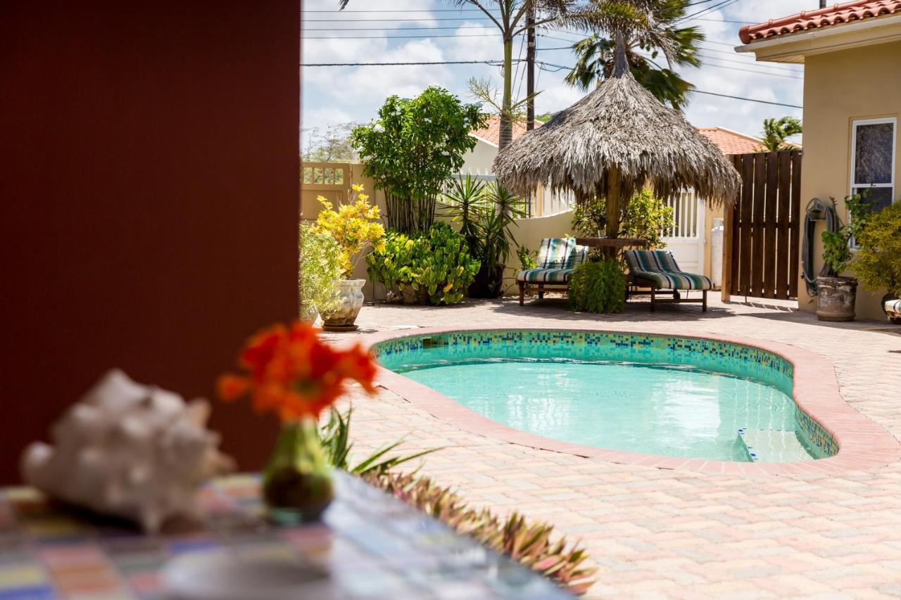 Little Paradise Aruba Vacation Apartments Palm Beach Buitenkant foto
