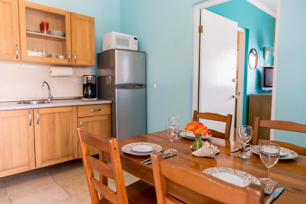 Little Paradise Aruba Vacation Apartments Palm Beach Buitenkant foto