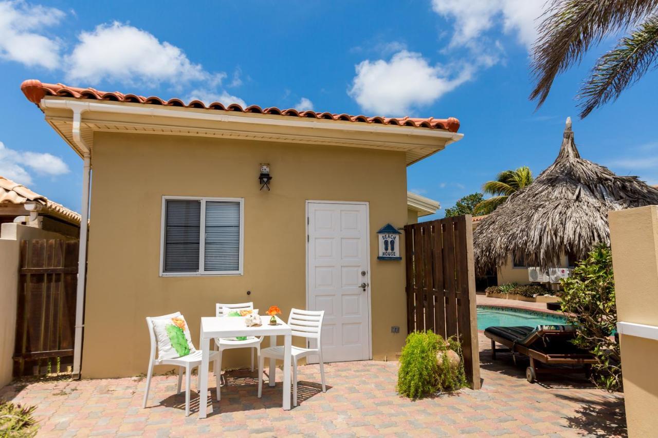 Little Paradise Aruba Vacation Apartments Palm Beach Buitenkant foto