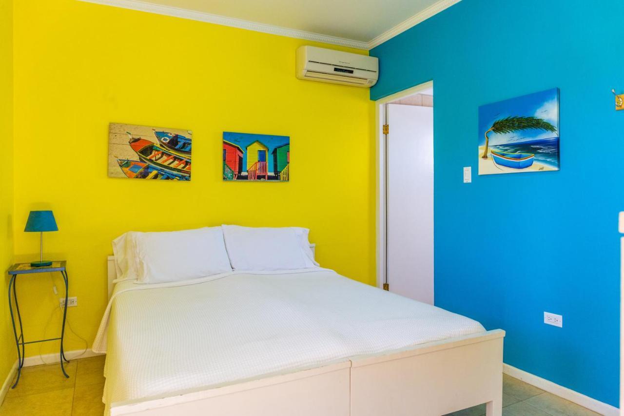 Little Paradise Aruba Vacation Apartments Palm Beach Buitenkant foto
