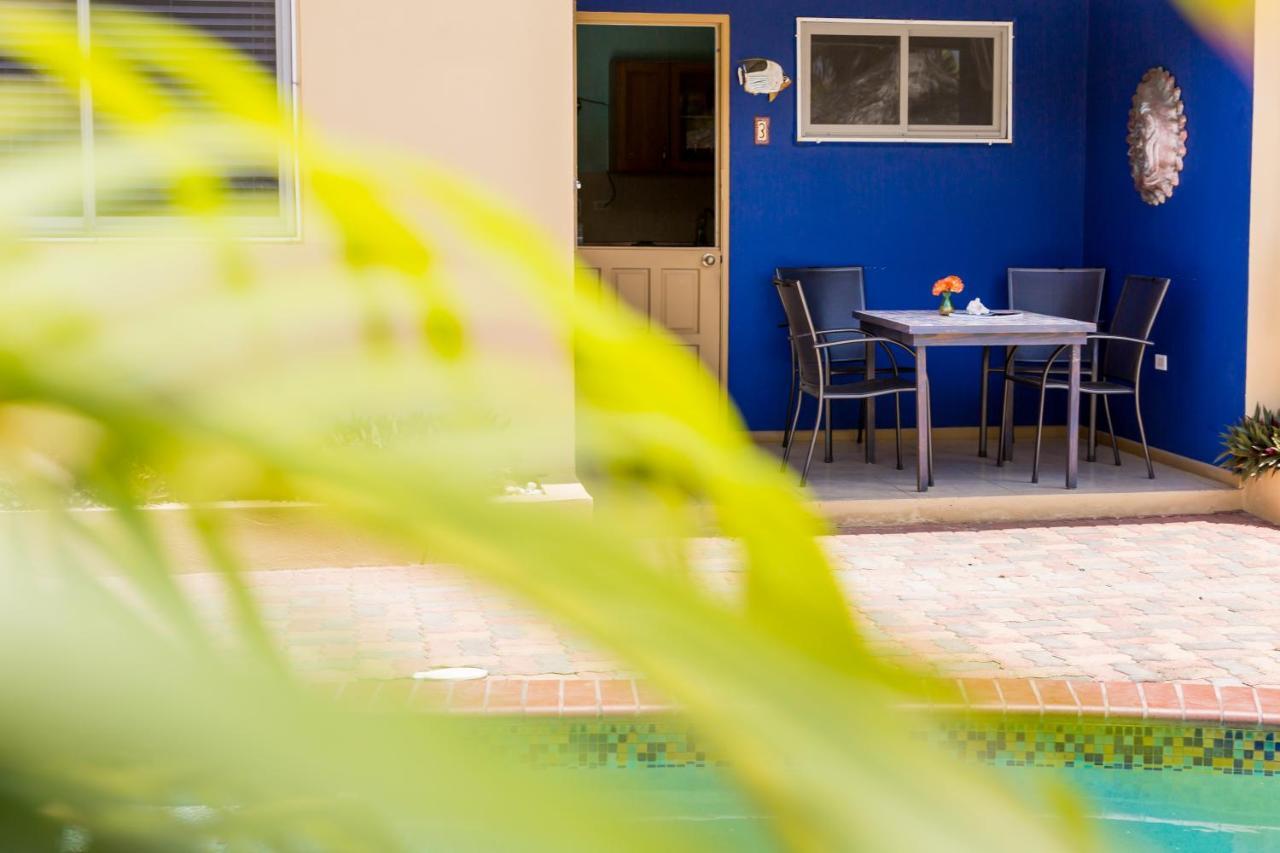 Little Paradise Aruba Vacation Apartments Palm Beach Buitenkant foto
