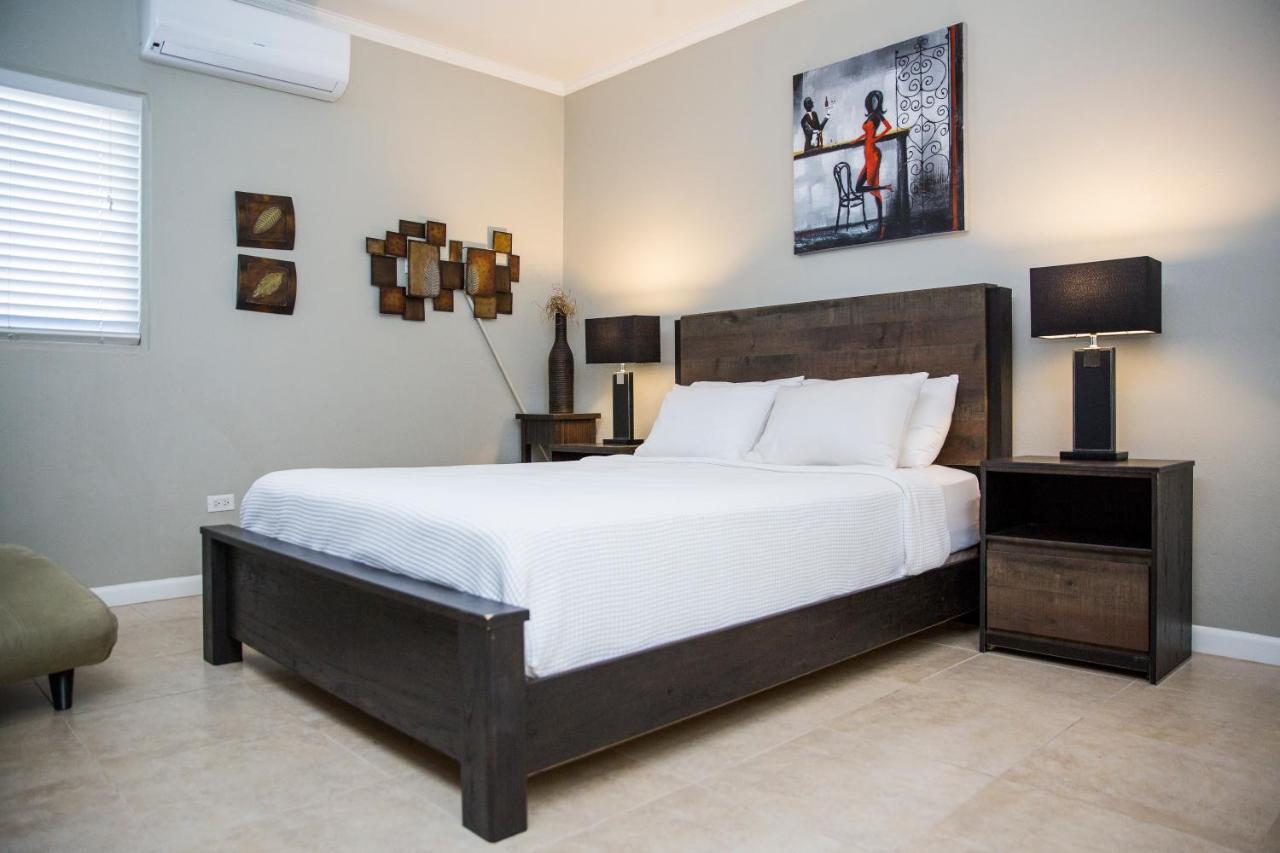 Little Paradise Aruba Vacation Apartments Palm Beach Buitenkant foto