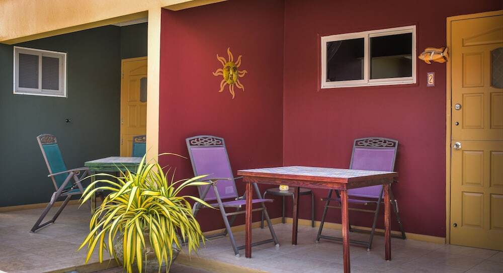 Little Paradise Aruba Vacation Apartments Palm Beach Buitenkant foto
